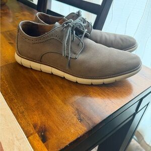 Johnson and Murphy Men's Casual Lace-Up Shoes - Gray